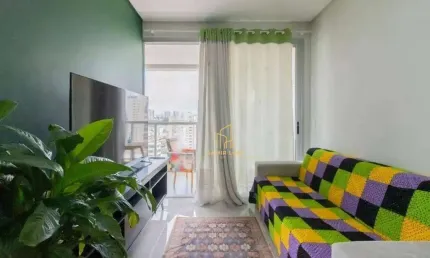 Apartamento com 1 dormitório à venda, 50 m² por R$ 680.000 - Macedo - Guarulhos/SP