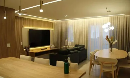 Apartamento com 3 dormitórios à venda, 100 m² por R$ 1.275.000,00 - Centro - Guarulhos/SP