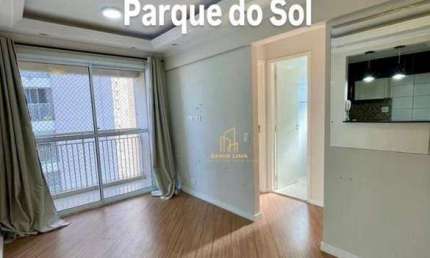 Apartamento com 2 dormitórios à venda, 46 m² por R$ 320.000 - Ponte Grande - Guarulhos/SP