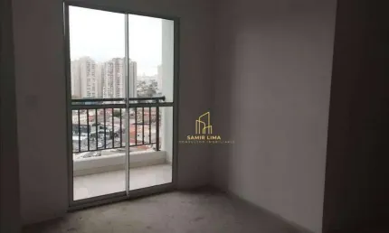 Apartamento a venda com 2 quartos sacada e 1 vaga de garagem