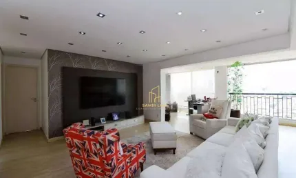 Apartamento com 3 dormitórios à venda, 183 m² por R$ 1.825.000 - Vila Rosália - Guarulhos/SP