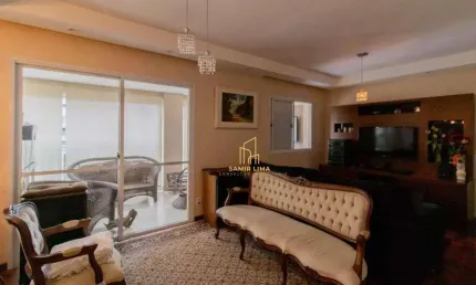 Apartamento com 3 dormitórios à venda, 134 m² por R$ 1.500.000 - Vila Augusta - Guarulhos/SP