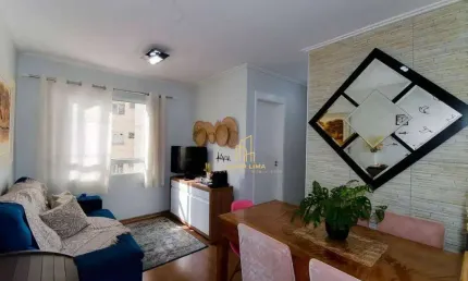 Apartamento com 2 dormitórios à venda, 45 m² por r$ 320.000 - ponte grande - guarulhos/sp