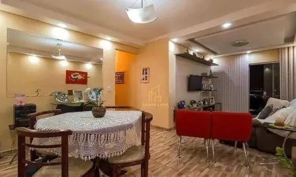 Apartamento com 3 dormitórios à venda, 86 m² por R$ 620.000 - Vila Augusta - Guarulhos/SP