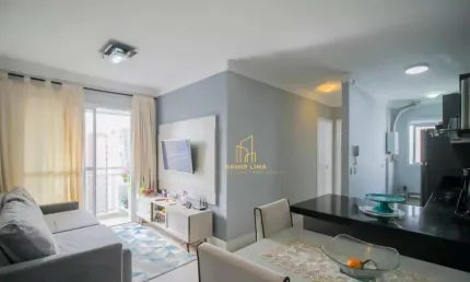 Apartamento com 2 dormitórios à venda, 48 m² por R$ 383.000,00 - Jardim Flor da Montanha - Guarulhos/SP