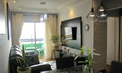 Apartamento com 2 quartos à venda, 65 m² por R$ 340.000 - Gopoúva - Guarulhos/SP