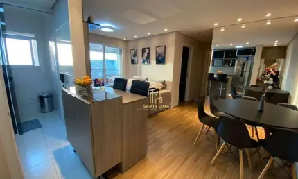 Apartamento com 2 dormitórios à venda, 68 m² por R$ 650.000,00 - Jardim Flor da Montanha - Guarulhos/SP