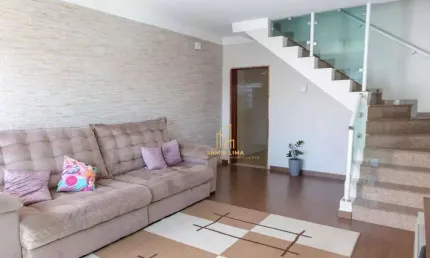 Sobrado com 4 dormitórios à venda, 279 m² por R$ 850.000 - Vila Augusta - Guarulhos/SP