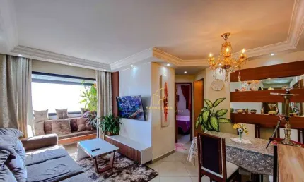 Apartamento com 2 quartos à venda, 60 m² por R$ 532.000 - Vila Bertioga - São Paulo/SP