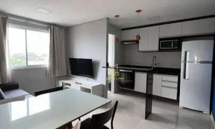 Apartamento com 2 dormitórios à venda, 45 m² por R$ 369.000 - Macedo - Guarulhos/SP