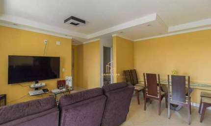 Apartamento com 3 dormitórios à venda, 65 m² por R$ 426.000 - Vila Endres - Guarulhos/SP