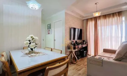 Apartamento com 2 dormitórios à venda, 62 m² por R$ 550.000 - Vila Leonor - Guarulhos/SP