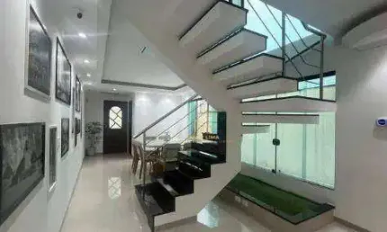 Sobrado com 3 dormitórios à venda, 233 m² por r$ 2.500.000 - anália franco - são paulo/sp