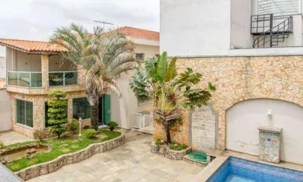Sobrado com 3 dormitórios à venda, 440 m² por R$ 2.800.000 - Vila Carrão - São Paulo/SP
