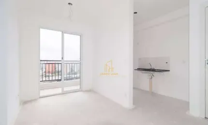 Apartamento com 2 dormitórios à venda, 40 m² por r$ 320.000 - brás - são paulo/sp