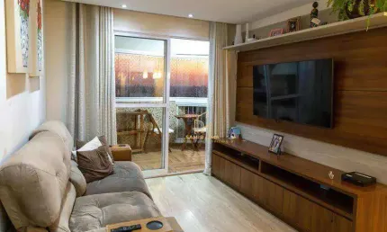 Apartamento com 3 dormitórios à venda, 82 m² por R$ 699.000 - Vila Augusta - Guarulhos/SP
