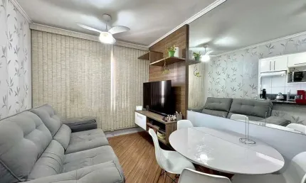 Apartamento com 2 dormitórios à venda, 47 m² por R$ 310.000,00 - Ponte Grande - Guarulhos/SP