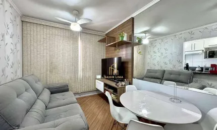 Apartamento com 2 dormitórios à venda, 47 m² por r$ 310.000,00 - ponte grande - guarulhos/sp