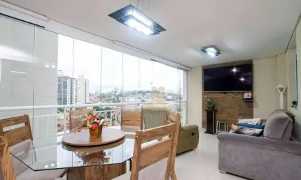 Apartamento com 4 dormitórios à venda, 114 m² por r$ 1.200.000,00 - vila galvão - guarulhos/sp