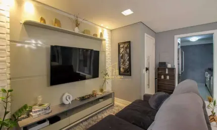 Apartamento com 3 dormitórios à venda, 110 m² por R$ 1.275.000 - Vila Leonor - Guarulhos/SP