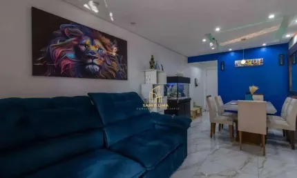 Apartamento com 3 dormitórios à venda, 75 m² por r$ 698.000 - vila augusta - guarulhos/sp