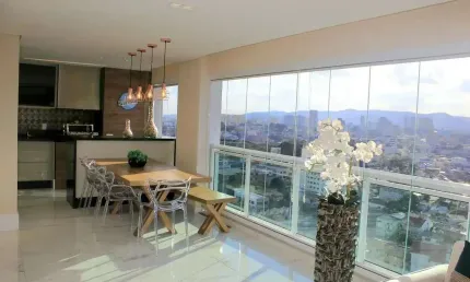 Apartamento com 3 dormitórios à venda, 169 m² por R$ 2.660.000 - Jardim Santa Mena - Guarulhos/SP