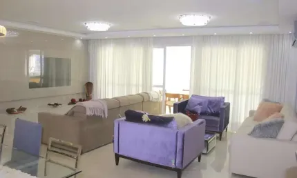 Apartamento com 3 dormitórios à venda, 198 m² por r$ 2.990.000 - jardim santa mena - guarulhos/sp