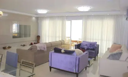Apartamento com 3 dormitórios à venda, 198 m² por r$ 2.990.000 - jardim santa mena - guarulhos/sp