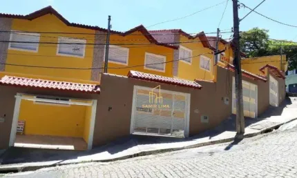 Sobrado com 3 quartos à venda, 100 m² por r$ 550.000 - vila matilde - são paulo/sp