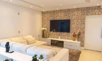 Apartamento com 3 dormitórios à venda, 169 m² por r$ 2.175.000 - jardim santa mena - guarulhos/sp