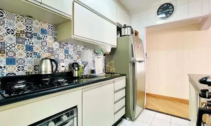 Apartamento com 3 dormitórios à venda, 75 m² por r$ 700.000 - vila augusta - guarulhos/sp