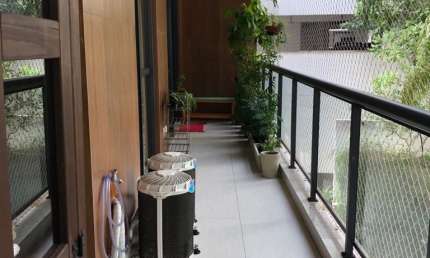 Lindo apartamento Em Botafogo com infraestrutura segurança e lazer  2vagas