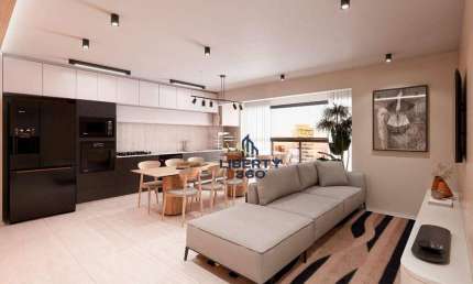 Apartamento com 3 dormitórios à venda, 85 m² por R$ 931.422,00 - Jardim - Santo André/SP