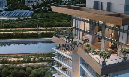 Apartamento com 2 dormitórios à venda, 110 m² por R$ 1.900.000,00 - Chácara Santo Antônio - São Paulo/SP