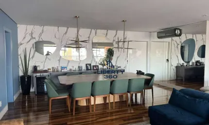 Apartamento com 3 dormitórios à venda, 243 m² por R$ 4.030.000,00 - Vila Gilda - Santo André/SP