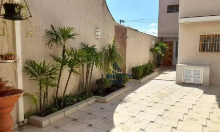 Sobrado com 3 dormitórios à venda, 300 m² por r$ 1.650.000,00 - santa paula - são caetano do sul/sp