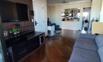 Apartamento com 4 dormitórios à venda, 149 m² por R$ 795.000,00 - Vila Curuçá - Santo André/SP