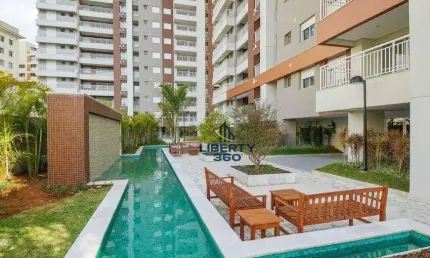Apartamento com 2 dormitórios à venda, 127 m² por R$ 1.435.000,00 - Jardim Chácara Inglesa - São Bernardo do Campo/SP