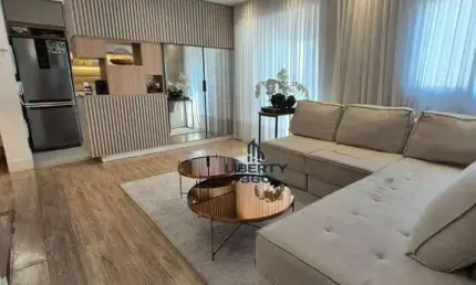 Apartamento com 2 dormitórios à venda, 75 m² por R$ 820.000,00 - Campestre - Santo André/SP