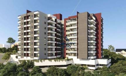 Apartamento com 2 dormitórios à venda, 70 m² por R$ 603.000,00 - Centro - Ribeirão Pires/SP