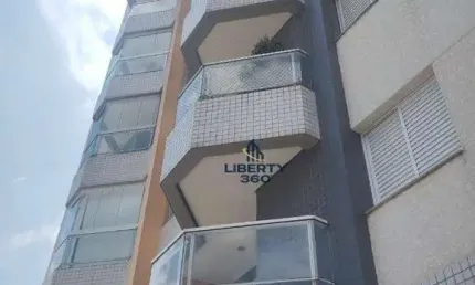 Apartamento com 3 dormitórios à venda, 96 m² por R$ 750.000,00 - Campestre - Santo André/SP