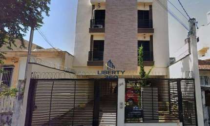 Cobertura com 2 dormitórios à venda, 98 m² por R$ 392.000 - Vila Camilópolis - Santo André/SP