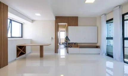 Apartamento com 2 dormitórios para alugar, 90 m² por R$ 8.072,00/mês - Jardim - Santo André/SP