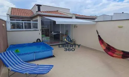 Cobertura com 2 dormitórios à venda, 110 m² por R$ 658.000,00 - Campestre - Santo André/SP