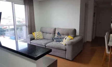 Apartamento com 2 dormitórios à venda, 59 m² por R$ 435.000 - Vila América - Santo André/SP
