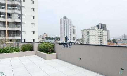Apartamento com 2 dormitórios à venda, 50 m² por R$ 480.000 - Campestre - Santo André/SP