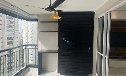 Apartamento com 3 dormitórios à venda, 126 m² por R$ 1.389.000,00 - Vila Gilda - Santo André/SP