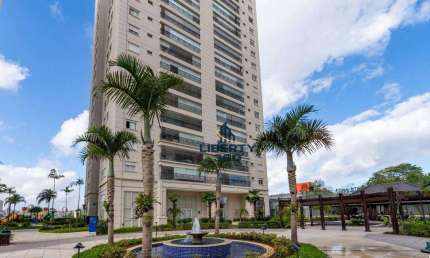Apartamento com 3 dormitórios à venda, 133 m² por R$ 1.700.000,00 - Jardim - Santo André/SP