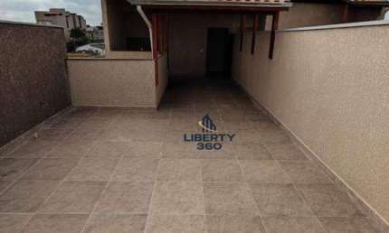 Cobertura com 2 dormitórios à venda, 105 m² por R$ 480.000 - Jardim do Estádio - Santo André/SP