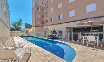 Apartamento com 2 dormitórios à venda, 50 m² por R$ 375.000 - Vila Curuçá - Santo André/SP